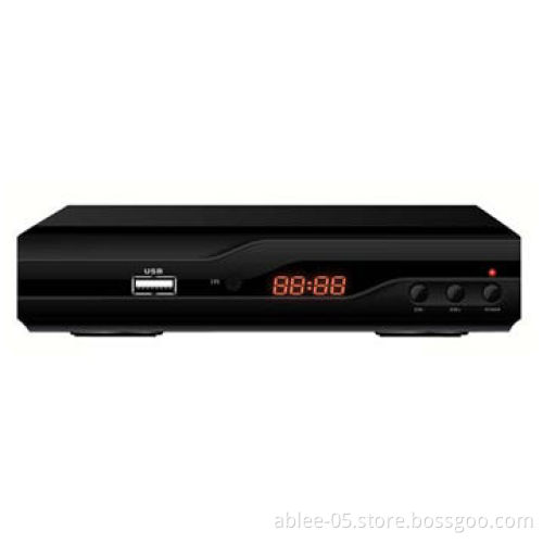 DVB-S2 HD Digital Satellite Box PVR H.264 MPEG4 Receiver, MP3/M4A/AAC/WMA/ASF Audio Format